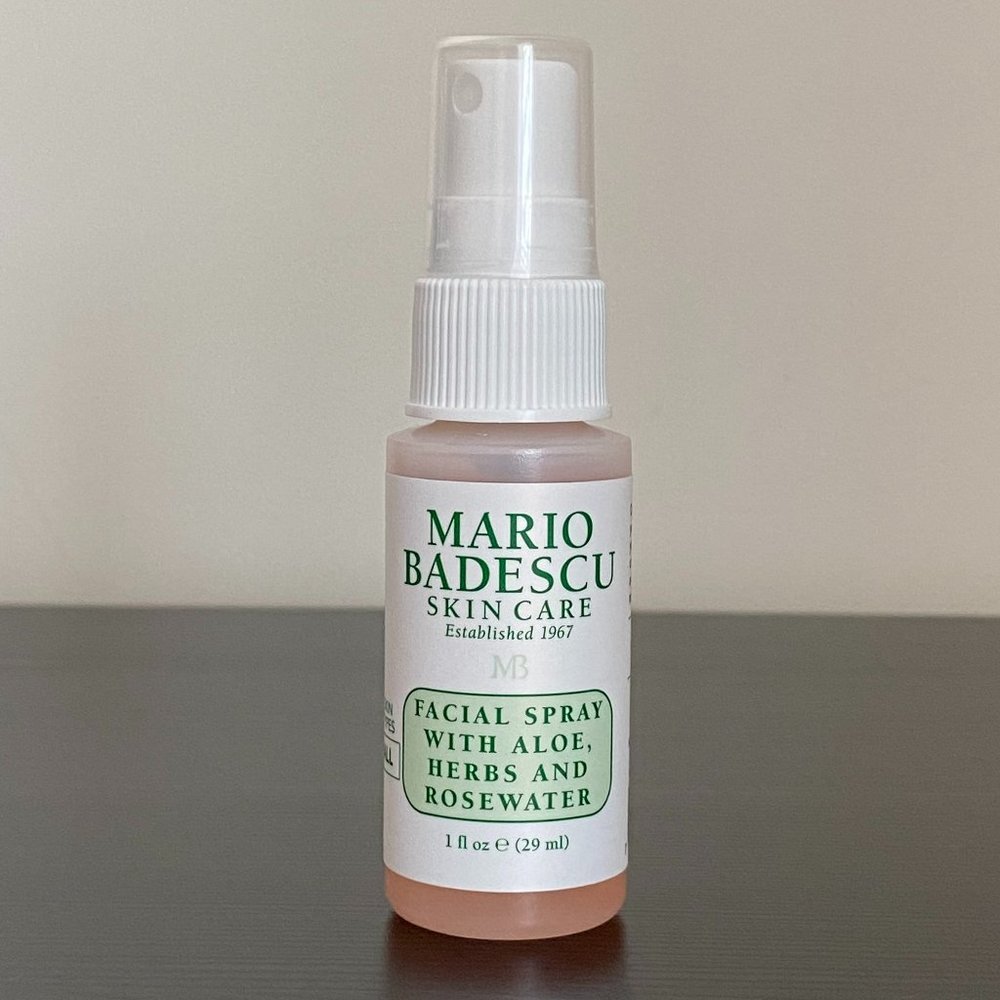 Mario Badescu Aloe, Herbs & Rose Water Facial Spra